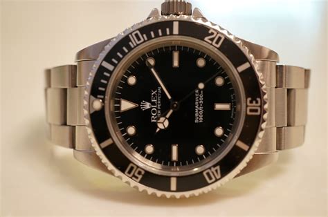 rolex submariner 14060 year